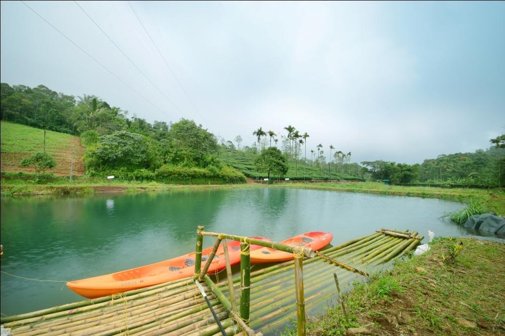 Kudayattur 格林伯格假日度假村酒店 外观 照片