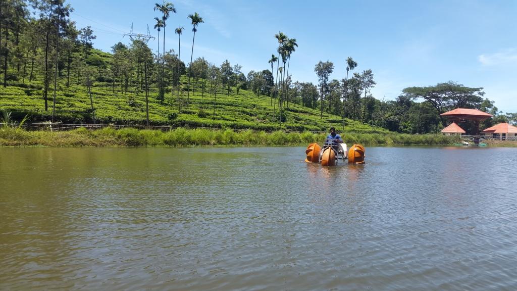 Kudayattur 格林伯格假日度假村酒店 外观 照片